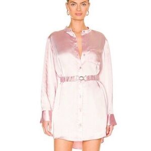 Pink Valentina Dress L’Academie. Size XXS